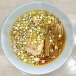 中華そば ふくみみ - 料理写真:中華そば(800円)