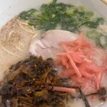 博多 一風堂 - 料理写真: