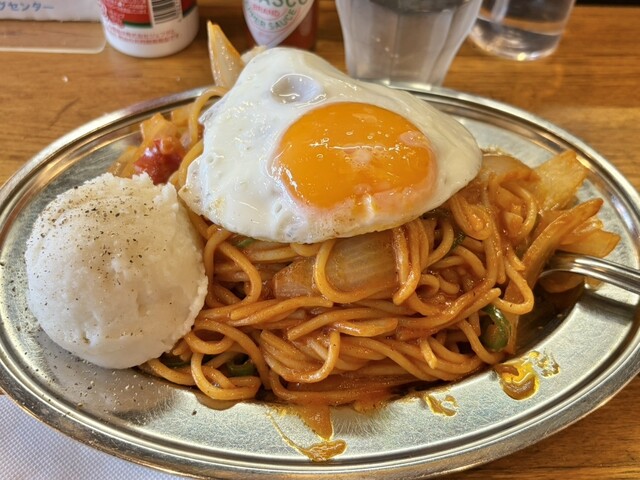 横浜ナポリタン PUNCH 本牧ふ頭店 （パンチ） - 元町・中華街/洋食