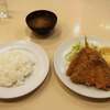 洋食屋 大越 - あじフライとライス