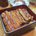 かぶと - 鰻重（丸特）：２８００円