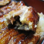 かぶと - 鰻重アップ