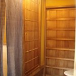 茂庵 - ウワサのお手洗いの内部。男女いっしょなんでヨロシク。