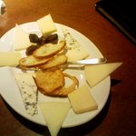 リックス - 「チーズ盛り合わせ」。