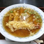 めん工房 山形屋 - 料理写真:天ぷら中華