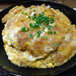 あけぼの食堂 - 「勝つ丼」