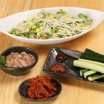 牛タン炭焼　仁