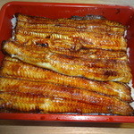 うなぎ亭 友栄 - うな重アップ