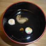 うなぎ亭 友栄 - きも吸い