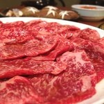 おくう - 肉（＾ν＾）