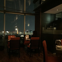 RESTAURANT LUKE with SKY LOUNGE - 店内から見える東京タワー