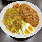 やちよスパイス食堂 - 料理写真: