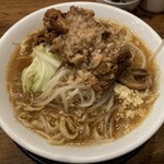 純米味噌ラーメン みそら堂 - 