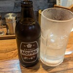 ほっこり居酒屋 みんなん家 - 白ホッピーセット