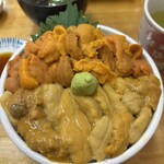 北のどんぶり屋 滝波食堂 - 