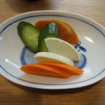 うなぎ亭 友栄 - おしんこ