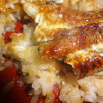 うなぎ亭 友栄 - 表面はパリッと、なかはふわふわ・・・