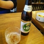 浜焼き海鮮居酒屋 大庄水産 - ノンアルコールビール\410