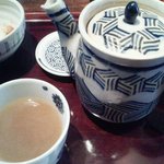 志蕎庵 江月 - そば湯