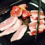 Rakuraku - 肉盛りセット