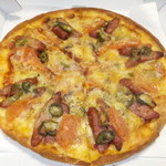 Piza Ten Fo - チョリソー　Ｌサイズ　３１３２円　【　２０１５年３月　】