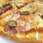 Piza Ten Fo - チョリソー　Ｌサイズ　３１３２円のアップ　【　２０１５年３月　】