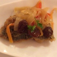 RISTORANTE REGA - 前菜 鰯のマリネ