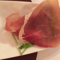 RISTORANTE REGA - 前菜 パルマ産生ハム