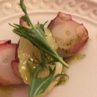 RISTORANTE REGA - アミューズ タコとセロリ