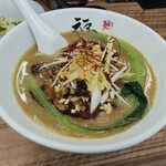 麺や　福座 - 限定 担々麺