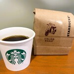 スターバックス・コーヒー - ドリンク写真:パイク(アイス)&イタリアン・ロースト
