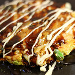 マンだ - ひとつひとつ丁寧に焼きあげるお好み焼。当店の名物メニューです◎