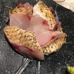 都寿司 - のどぐろのお刺身