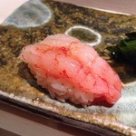 海味 - 2015 8　能登の甘エビ