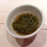 海味 - 2015 4　もずく