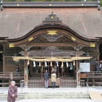 かんなび - 2015年03月07日（土）　小国神社　”かんなび”駐車場満車の場合、小国神社の駐車場に・・・