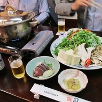 土佐料理 司 高知本店 - はりはり鍋の野菜