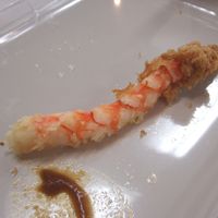 とんかつ まい泉 青山本店 - ヌードな海老フライ