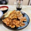 お食事 まるやま - リブロースしょうが焼き