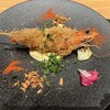 うらやま京色 - 海老のカダイフ揚げ