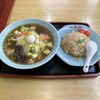 中華料理　大勝軒 - 料理写真:広東メン・半チャーハン