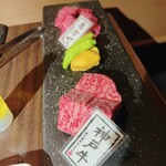 炭火焼肉　ひよりや - 
