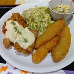 定食屋 揚心 - スペシャル単品。1,000円