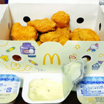 マクドナルド - チキンマックナゲット® 15ピース（塩レモンタルタルソース*3）