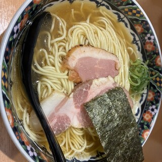 北千住煮干中華蕎麦 かれん_0