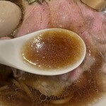 中華そば ココカラサキゑ - 