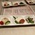 福炎や - 料理写真:季節の前菜二品　燻製ポテトサラダ