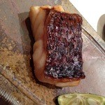 海味 - 2015 28　クロムツ焼き物