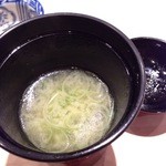 海味 - 2015 34　止め椀