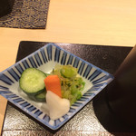 澤いち - お新香